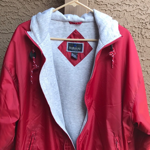 holloway rain jacket